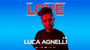 Pasqua al Disco Love w/ Luca Agnelli