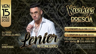 Lenier Live @ Kinkys movida latina!