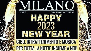 Capodanno 2023 Milano Cafe