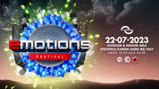 Emotions Festival 2023 @ discoteca Florida, Ghedi