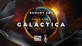 Galactica @ Rimini Beach Arena + Cocoricò