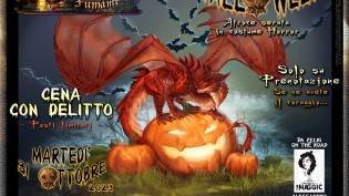 Halloween 2023 alla Tana del drago fumante!