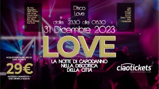 Capodanno 2024 @ Disco Love Verona