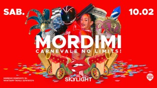Carnevale 2024 @ discoteca Skylight Disco!
