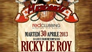 Musicando, Ricky Le Roy @ discoteca Red Clubbing