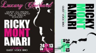 Luxury Clochard @ discoteca Matilda: Guest DJ Ricky Montanari
