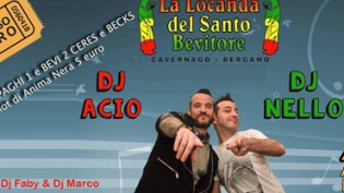 Locanda // Sabato // Afro // Dj Nello + Dj Acio