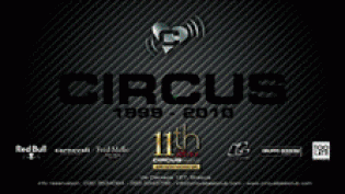 11°anniversario discoteca Circus beat club.