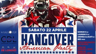 Hangover American Party @ Centrale del Latte, Cremona