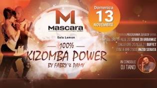 Mascara, 100% Kizomba Power!