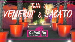 Capogiro Estate 2016 @ Smalto Garden Club