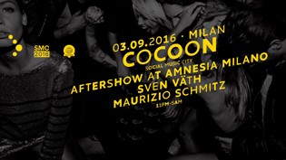 Cocoon at Social Music City - Aftershow @ Amnesia