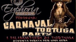 Carnaval Tortuga Party all'Euphoria