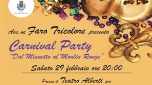 Carnival Party Teatro Alberti