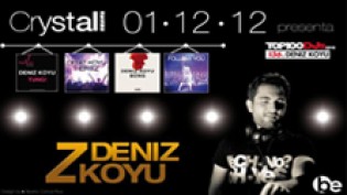 Special Guest DJ Deniz Koyu @ discoteca Crystall Le Club