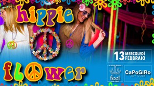 Hippie Flower | Feel Party Restaurant