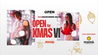 OPEN for XMAS 6 @ Social Club - Brescia