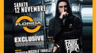 Fabri Fibra - Exclusive Club Showcase @ discoteca Florida