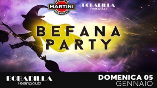 Festa della Befana 2020 @ discoteca Bobadilla!