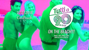 Tutti a 90 on the Beach @ Cocobeach