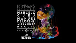 Hypno w/ Buongiorno Classic: Marcelo Cura, Manuel De Lorenzi