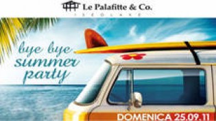 Bye Bye Summer Party @ Le Palafitte