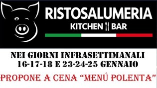Menù Polenta alla Ristosalumeria a Brescia!