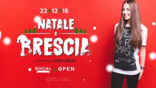 OPEN PARTY, Natale a Brescia @ Social Club!