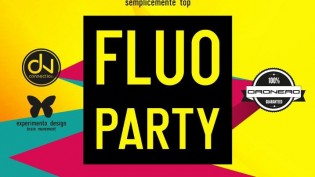 Fluo Party alla discoteca Oronero 