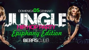 Jungle Hip Hop Night Berfis Verona