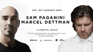 Il Muretto w/ Sam Paganini and Marcel Dettmann