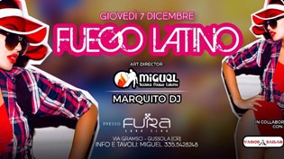 Official Fuego Latino • First Date at FURA