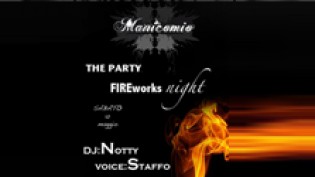 The Party Fireworks Night @ Manicomio Discobar