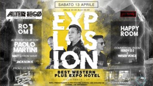 Explosion @AlterEgo__Hotel Expo_Villafranca VR