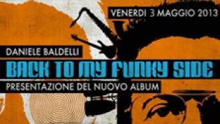 Back To My Funky Side: Daniele Baldelli @ discoteca Mazoom