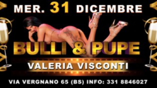 Valeria Visconti al Bulli & Pupe Sexy Disco di Brescia!