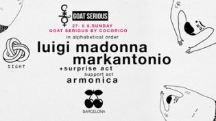 Goat Serious by Cocorico pres. Luigi Madonna, Markantonio