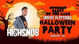 Halloween Student Party of the Lake / Highsnob