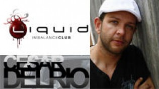 Cesar Del Rio @ liquid imbalance club
