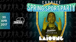 Spring Sport Party w/ LAÏOUNG at Caprice