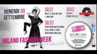 Fashion week night alla discoteca Sio Cafè