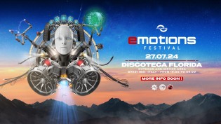 Emotions Festival 2024 @ discoteca Florida