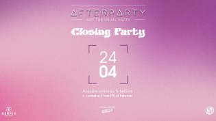 Afterparty - Closing party Berfis Club