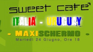 Italia vs. Uruguay allo Sweet Cafè di Chiari, Brescia