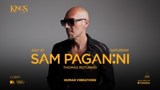 Sam Paganini @ discoteca Kings Jesolo