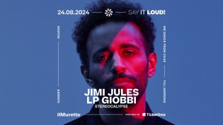 Il Muretto pres. Jimi Jules + LP Giobbi