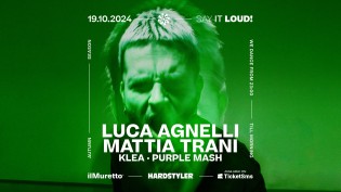 Il muretto pres. Hardstlyler w/ Luca Agnelli e Mattia Trani