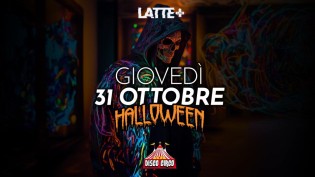 Halloween 2024 al Latte Più Live: Disco Circo!