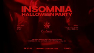 Halloween 2024 @ discoteca Cocobeach