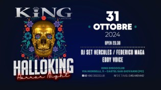 Halloween 2024 alla discoteca King Discoclub!